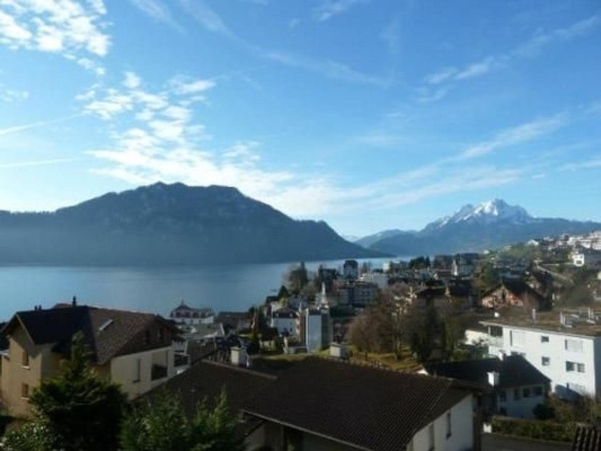 Hoegerli Alpenblick Weggis Εξωτερικό φωτογραφία